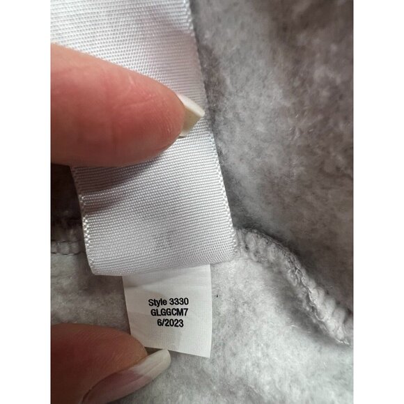 Aeropostale Women Hoodie Gray Long Sleeves Size XL - Picture 9 of 11